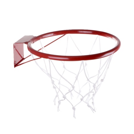 Купить Кольцо баскетбольное №5, с сеткой, d=380 мм в Калаче 