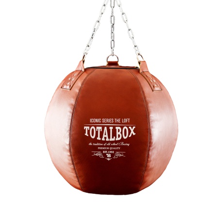 Купить Груша кожаная боксерская "LOFT Шар" Totalbox в Калаче 