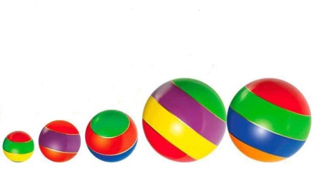 Купить Мячи резиновые (комплект из 5 мячей различного диаметра) в Калаче 