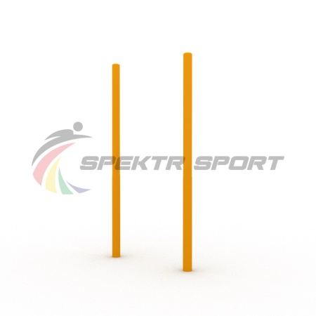Купить Столбы вертикальные для выполнения упражнений Воркаут SP WRK-18_76mm в Калаче 